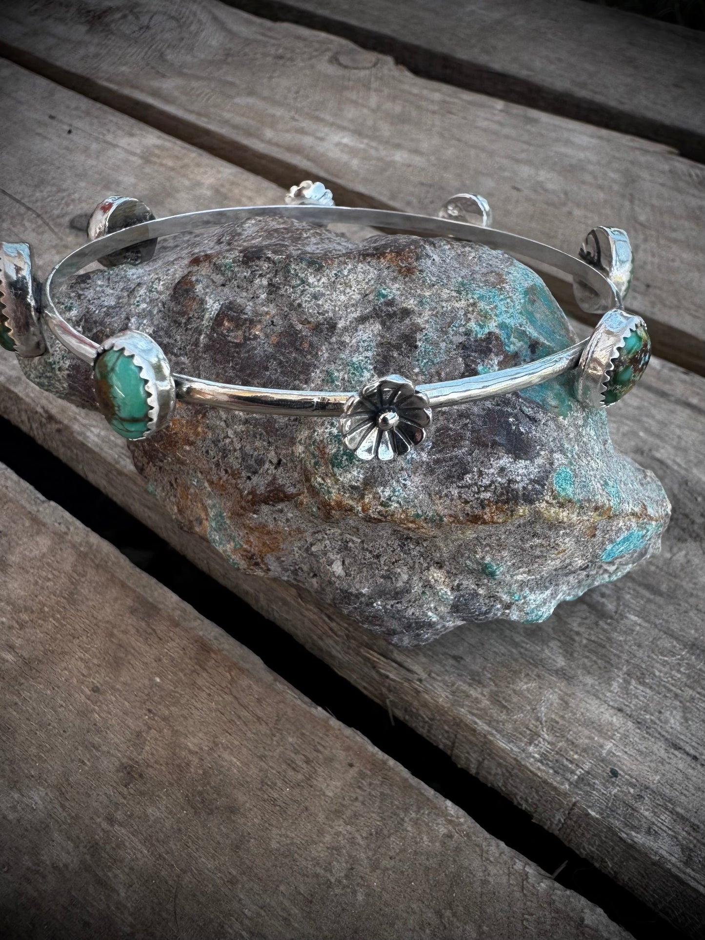 Sonoran Mountain Bangle Bracelet