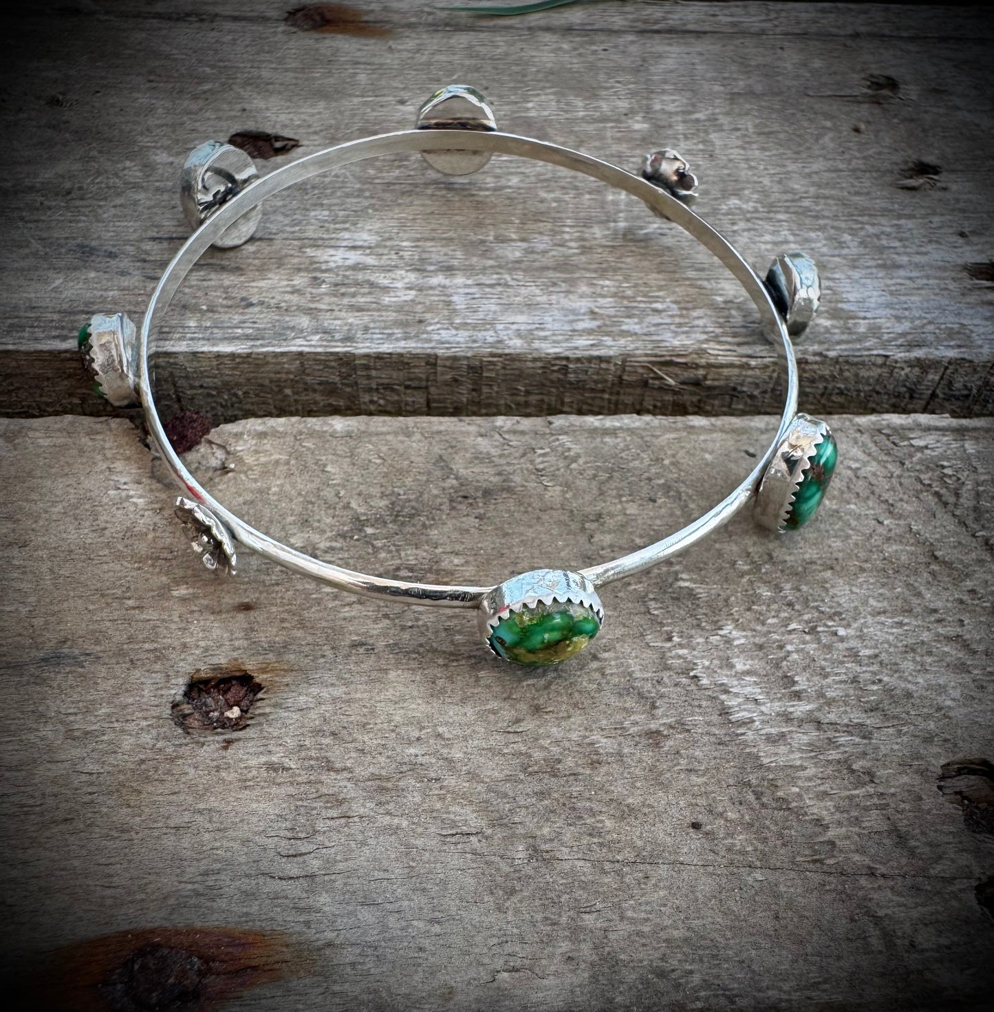 Sonoran Mountain Bangle Bracelet