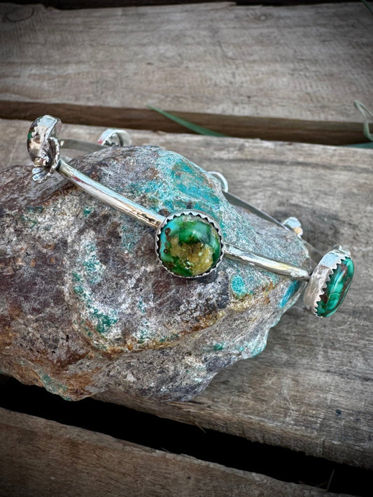Sonoran Mountain Bangle Bracelet