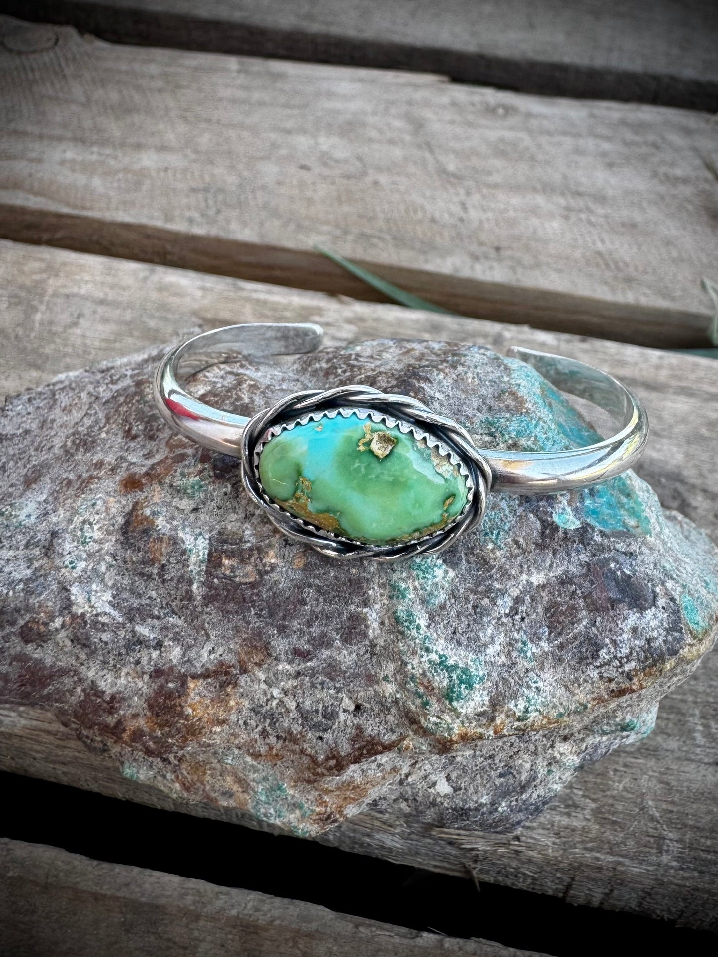 Sonoran Mountain Toddler Cuff Bracelet