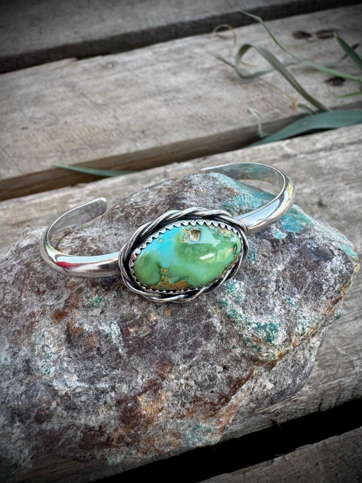 Sonoran Mountain Toddler Cuff Bracelet