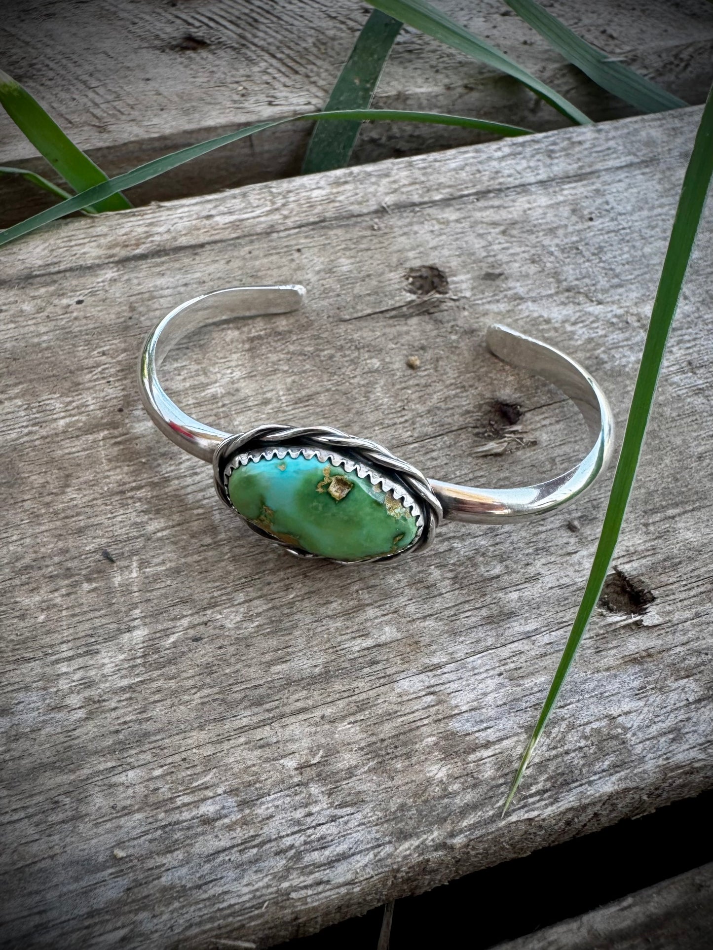 Sonoran Mountain Toddler Cuff Bracelet
