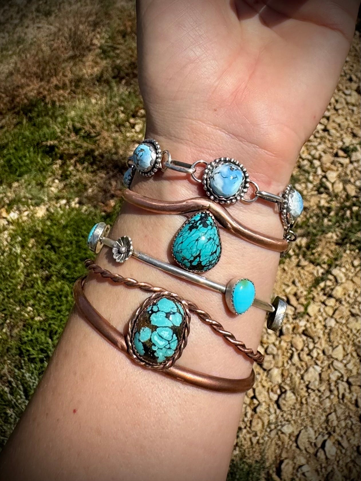 Golden Hills Bracelet