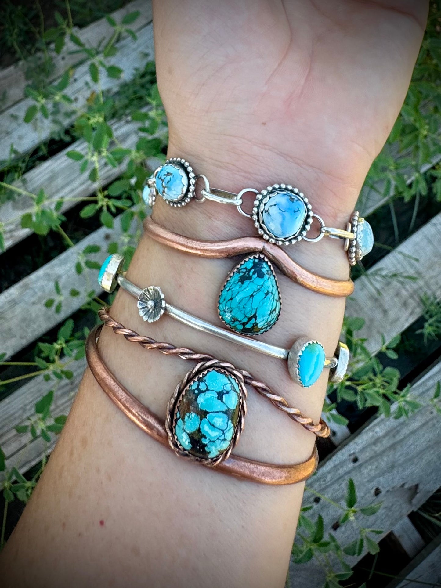 Golden Hills Bracelet