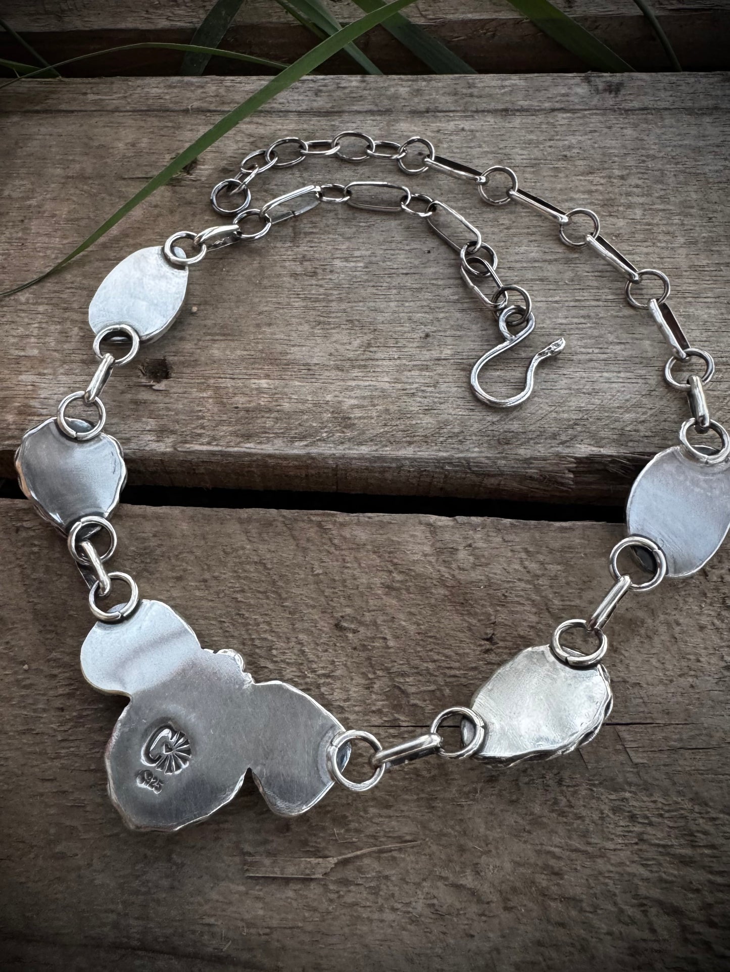 Lavender Vantasselite Choker Necklace