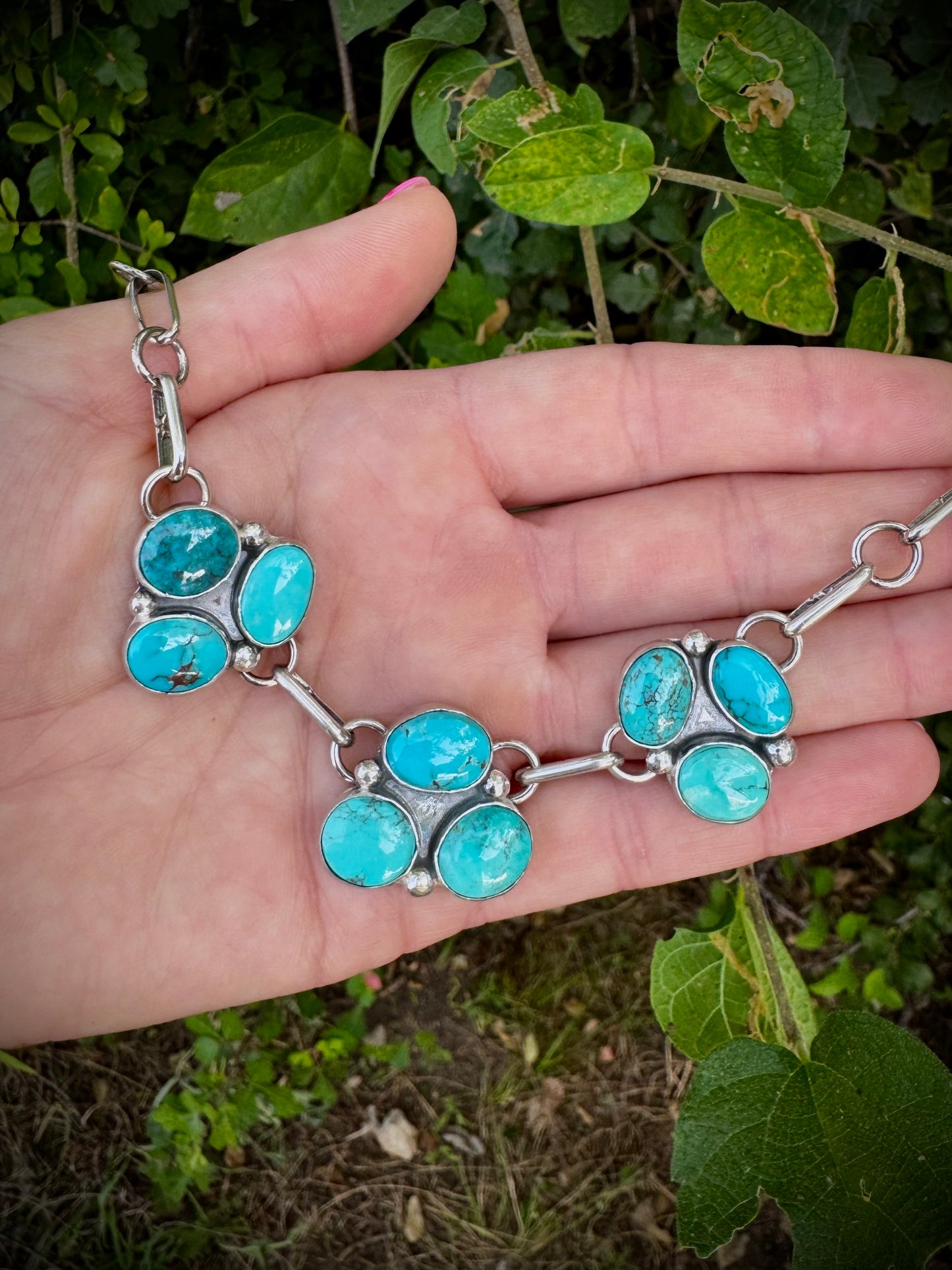 Bisbee Cluster Necklace