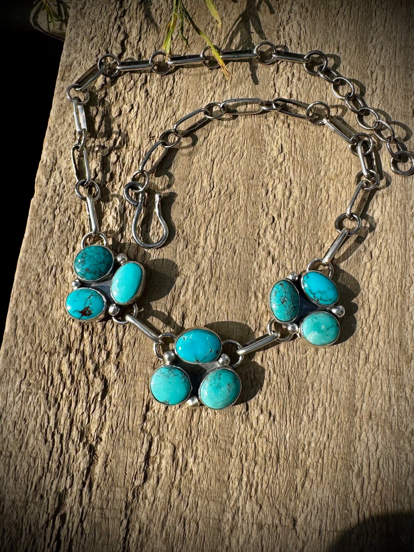 Bisbee Cluster Necklace