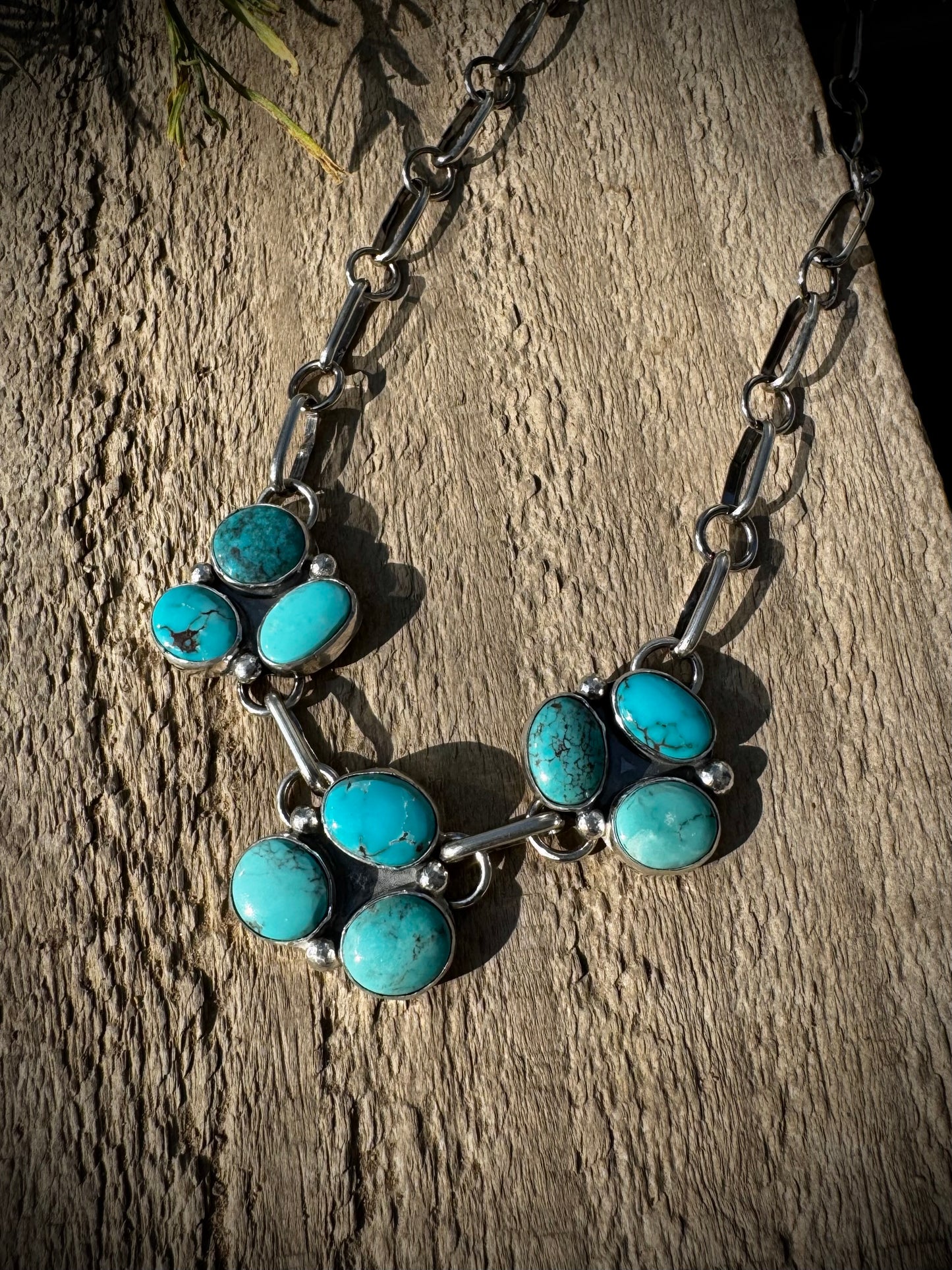 Bisbee Cluster Necklace