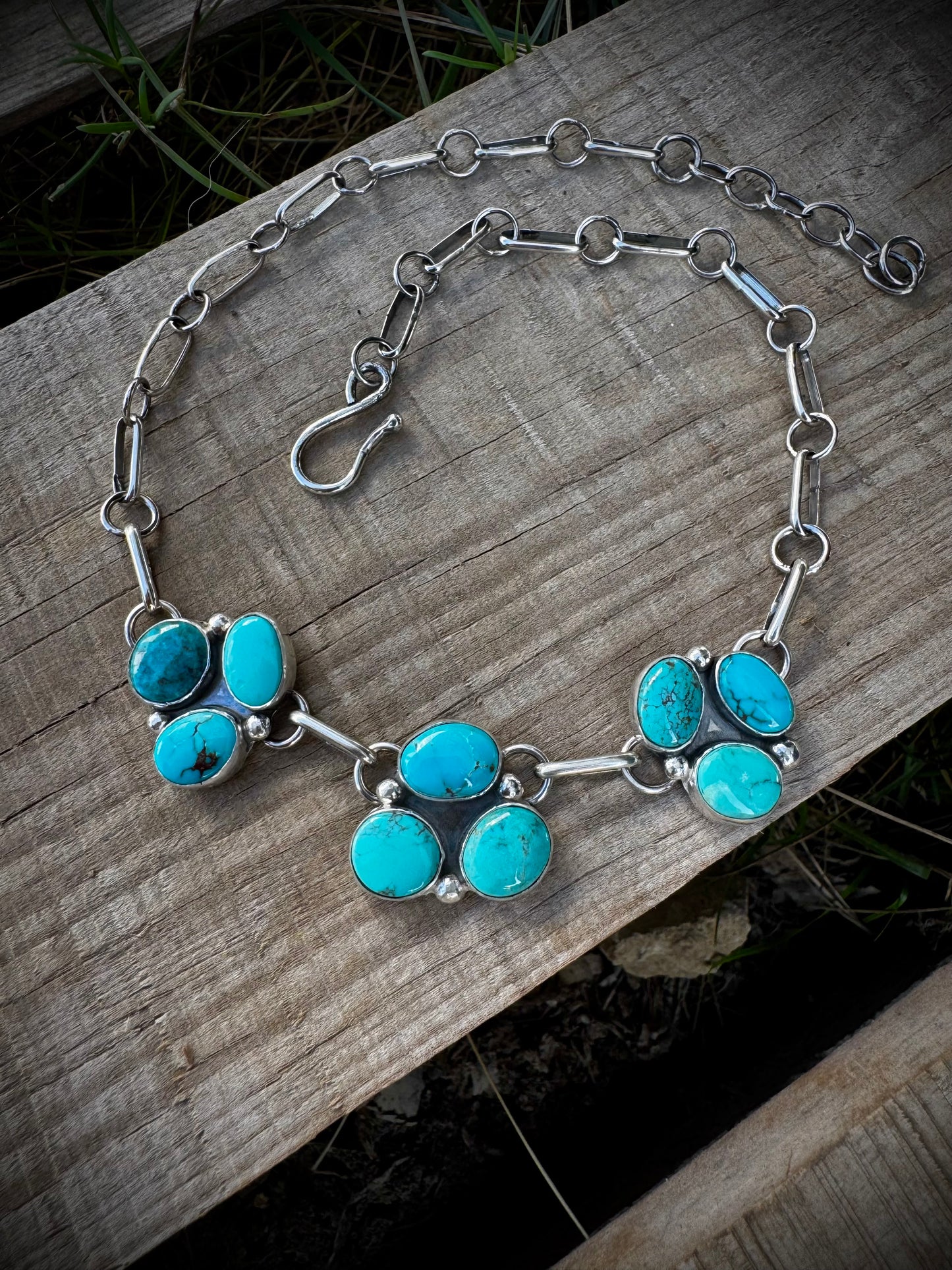 Bisbee Cluster Necklace