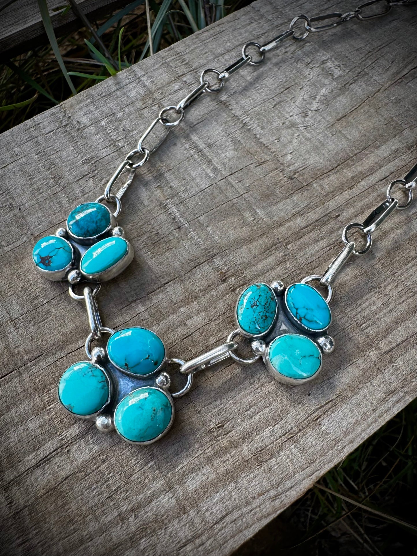 Bisbee Cluster Necklace