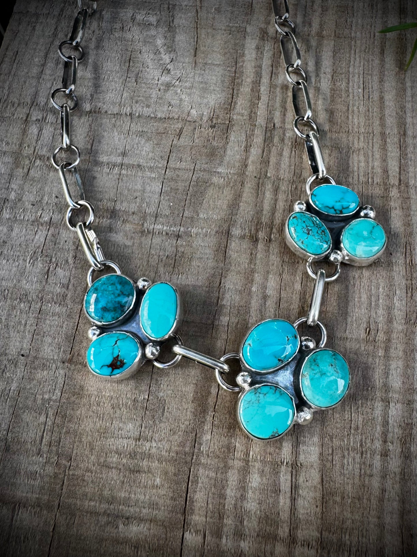 Bisbee Cluster Necklace