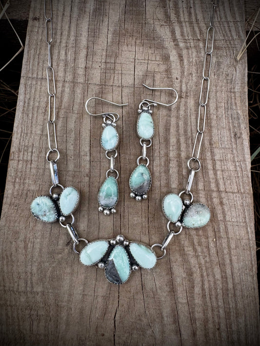 Paloma Necklace and Earrings Set