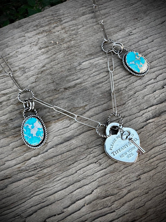 Tiffany Up Cycle Necklace With Sierra Bella