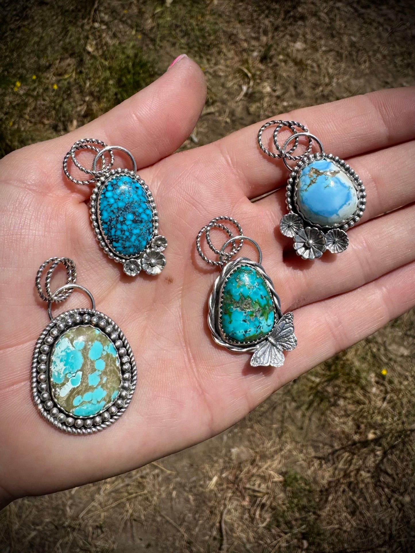 Turquoise Pendants