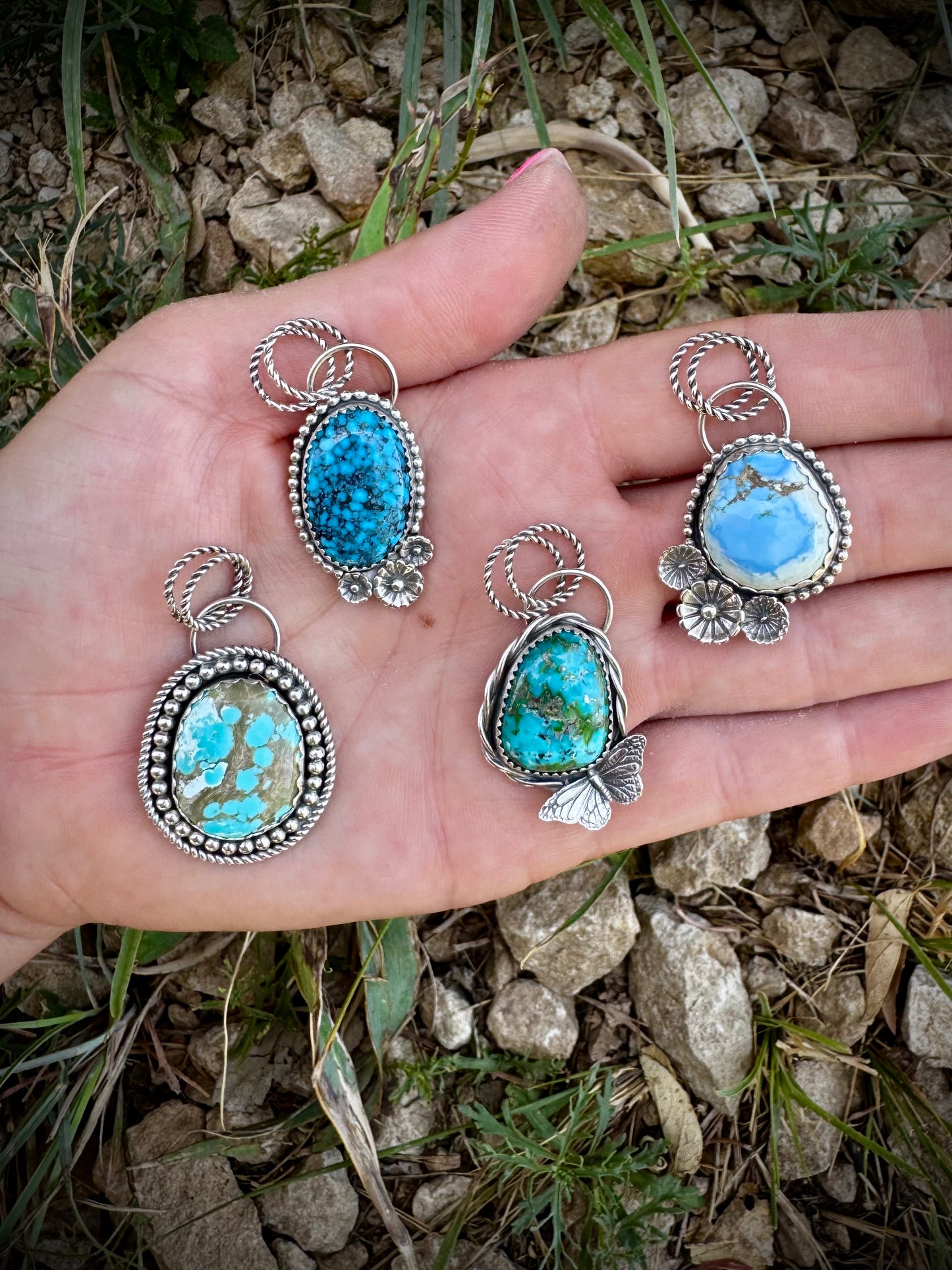 Turquoise Pendants