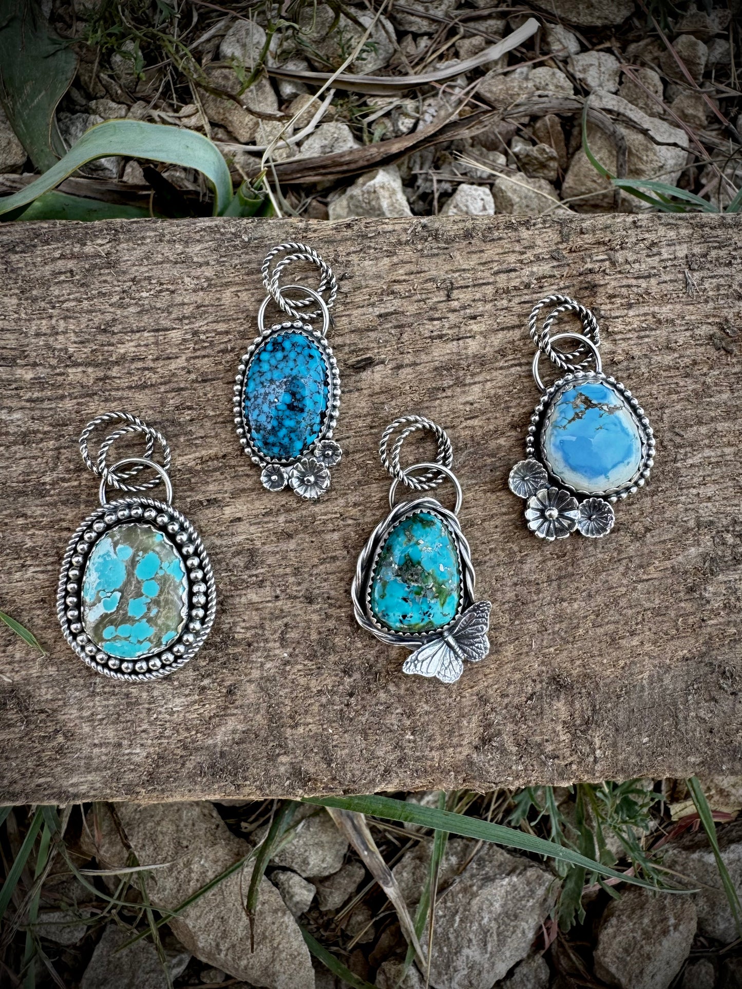 Turquoise Pendants
