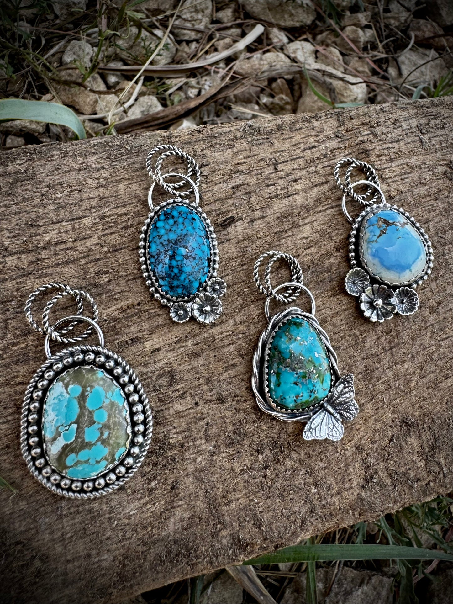 Turquoise Pendants