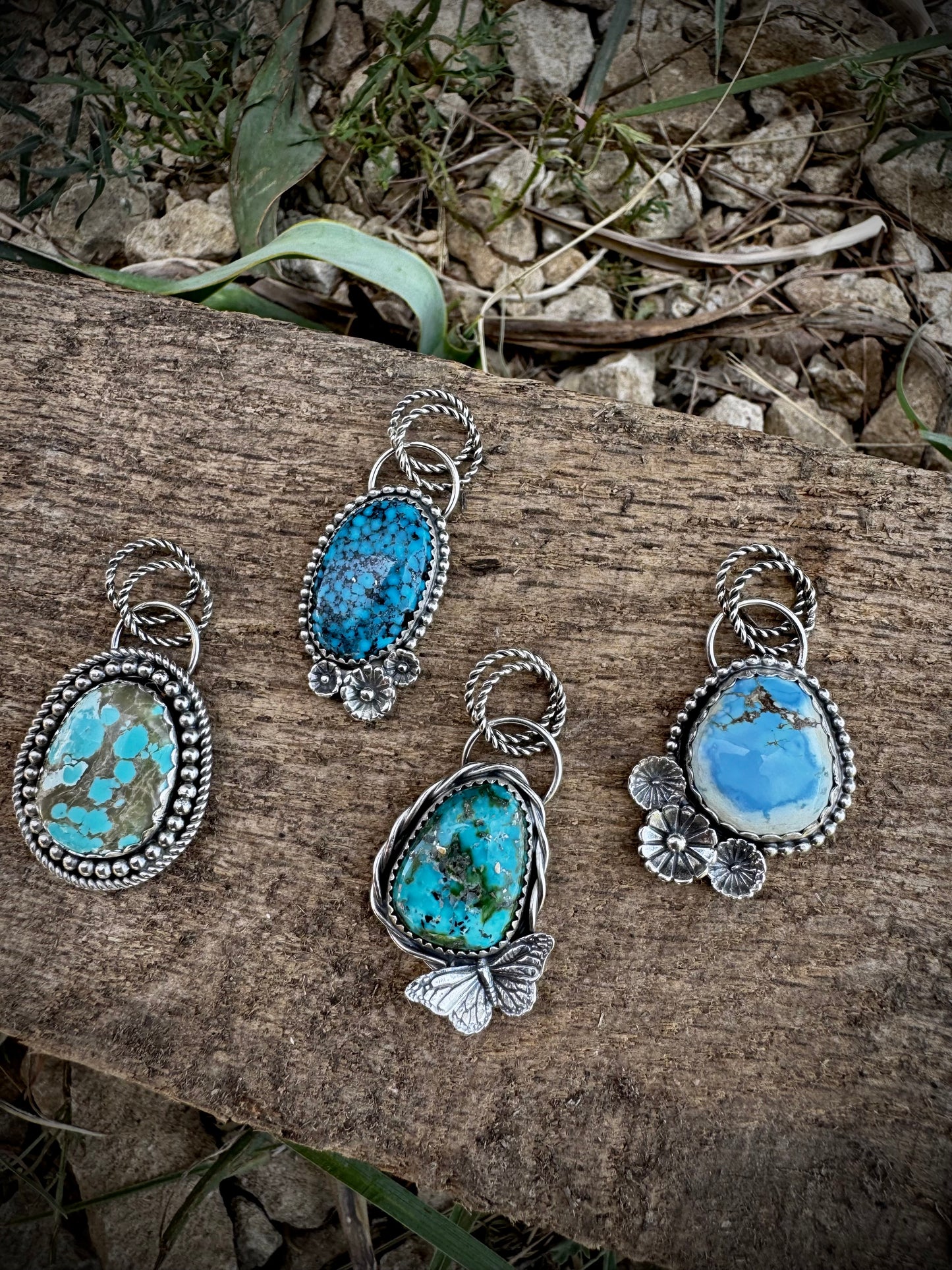 Turquoise Pendants