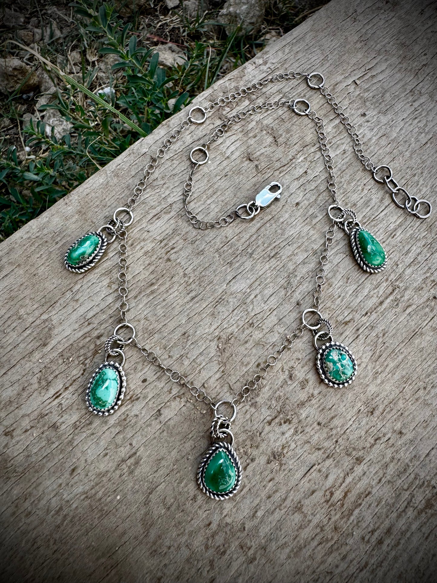 Emerald Valley Dainty Necklace