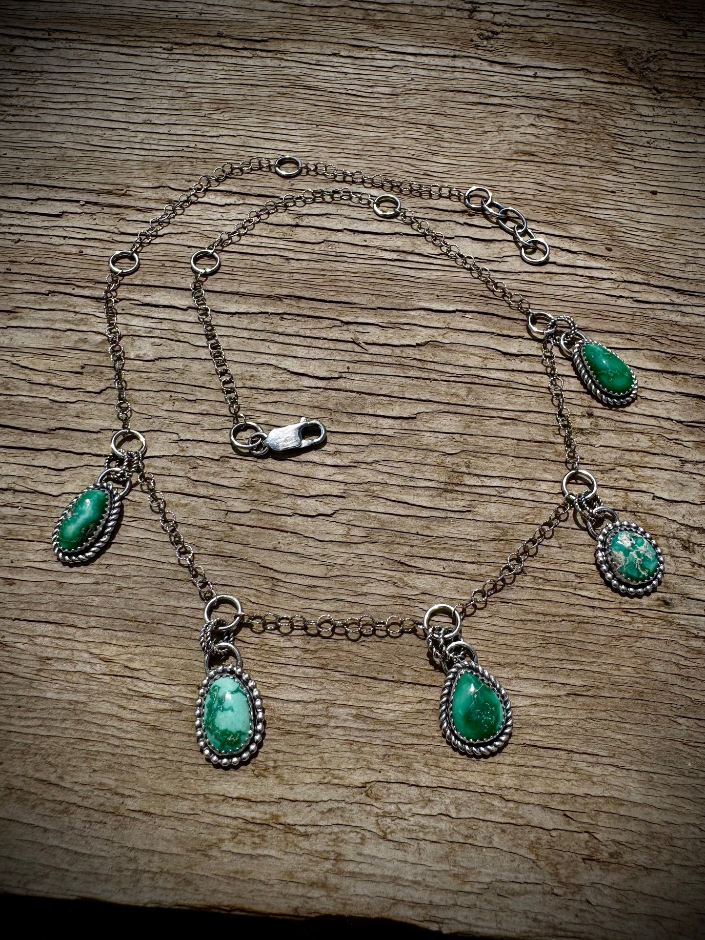 Emerald Valley Dainty Necklace