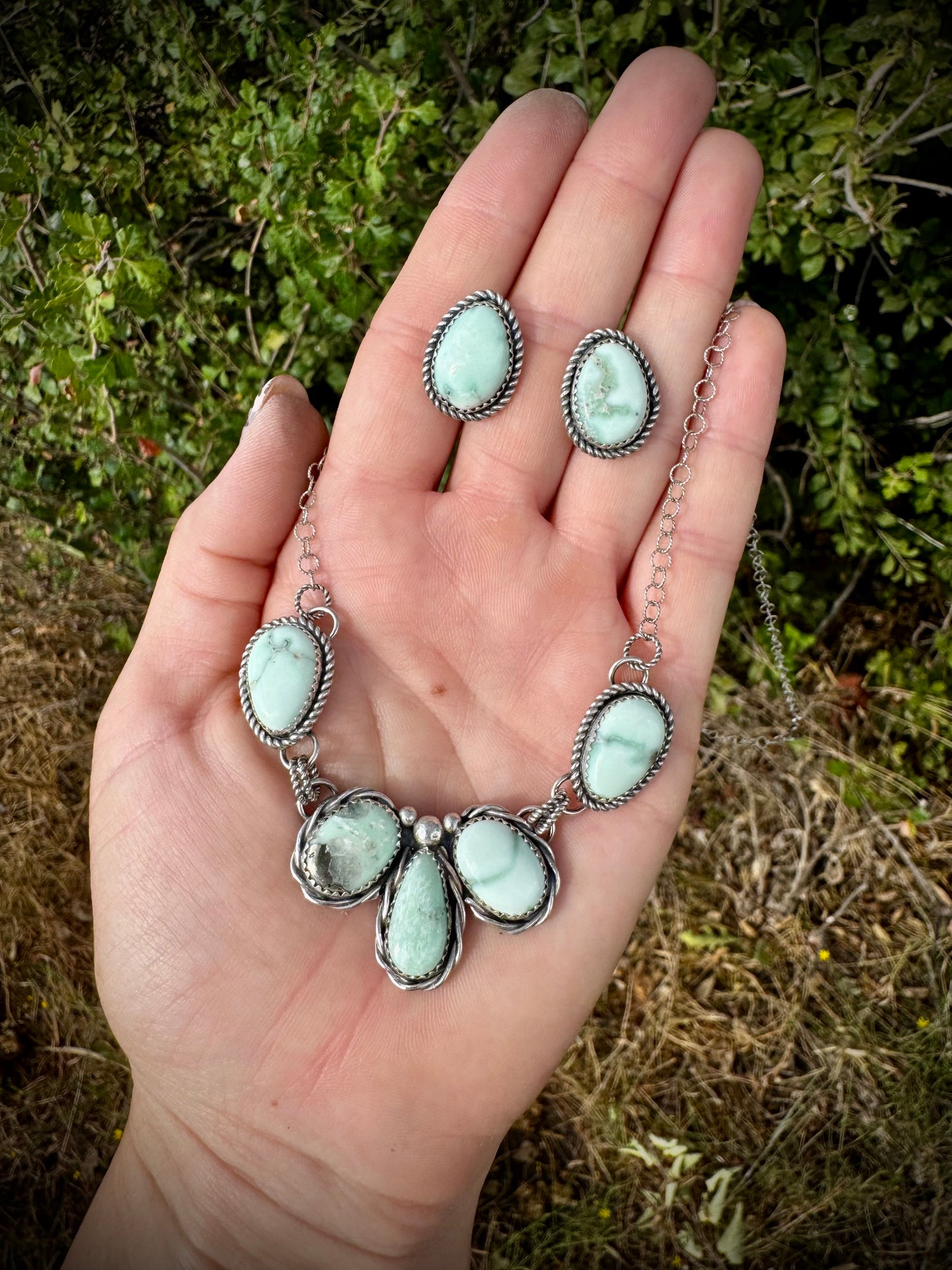 Paloma Necklace and Earring Set