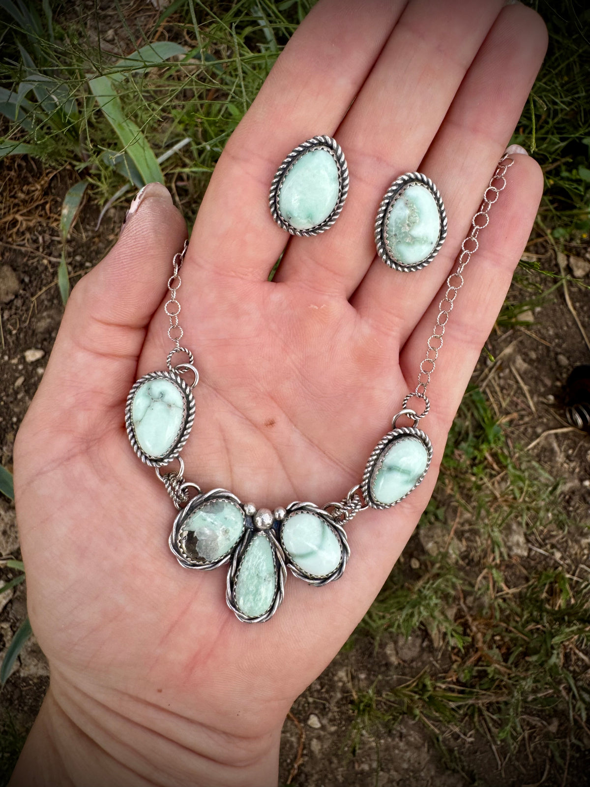 Paloma Necklace and Earring Set