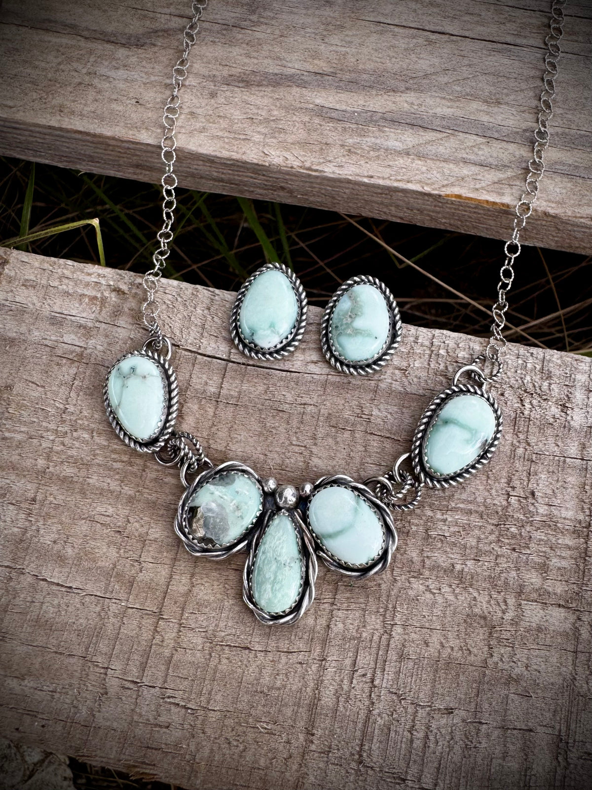 Paloma Necklace and Earring Set