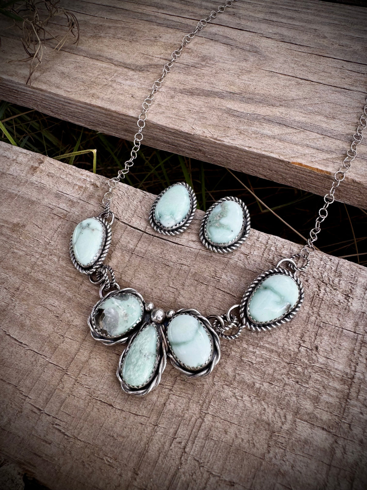 Paloma Necklace and Earring Set