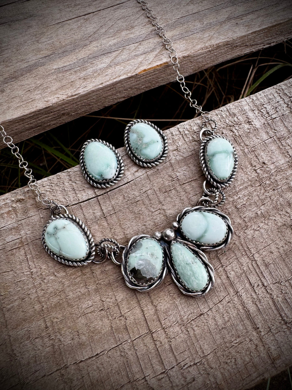 Paloma Necklace and Earring Set