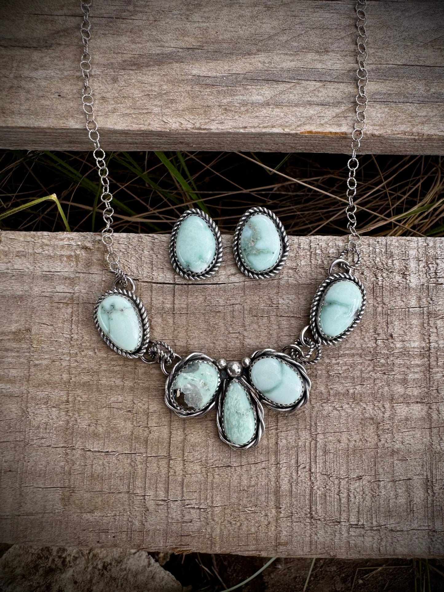 Paloma Necklace and Earring Set