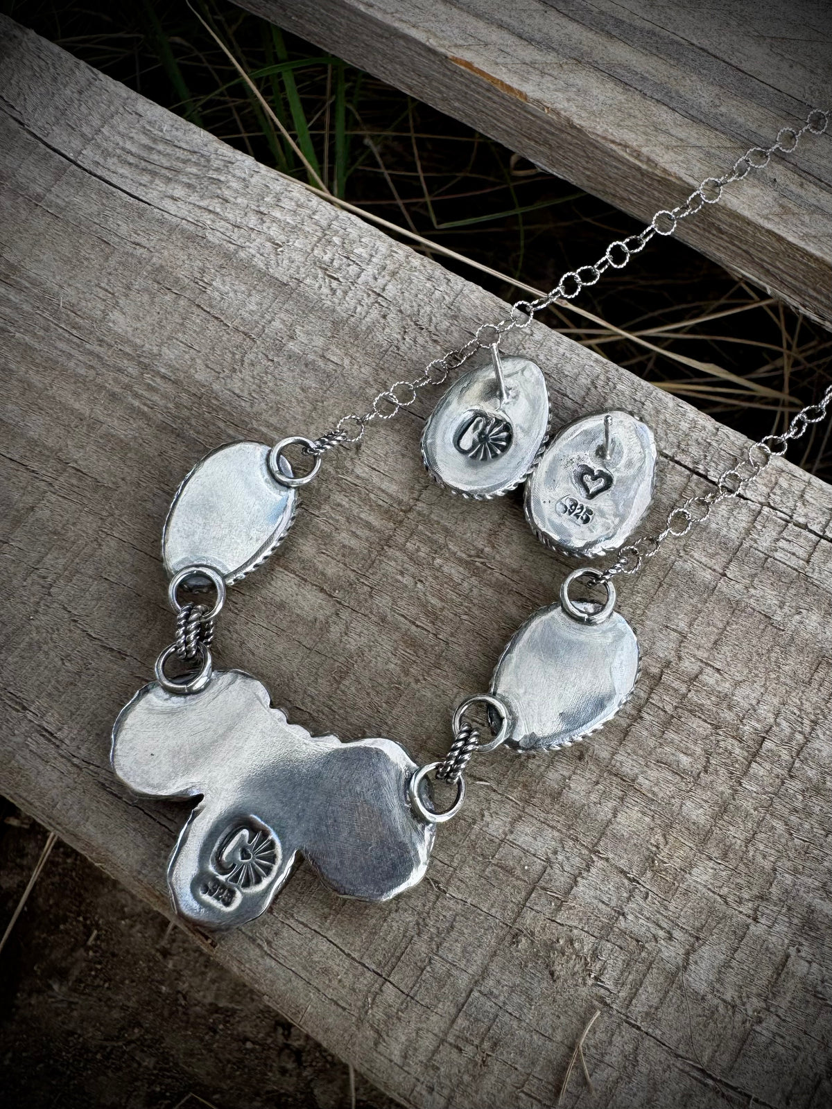 Paloma Necklace and Earring Set