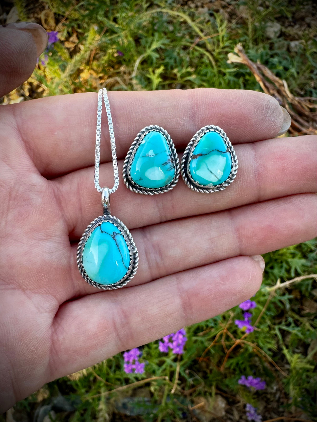 Every Single Day Set- Egyptian Turquoise