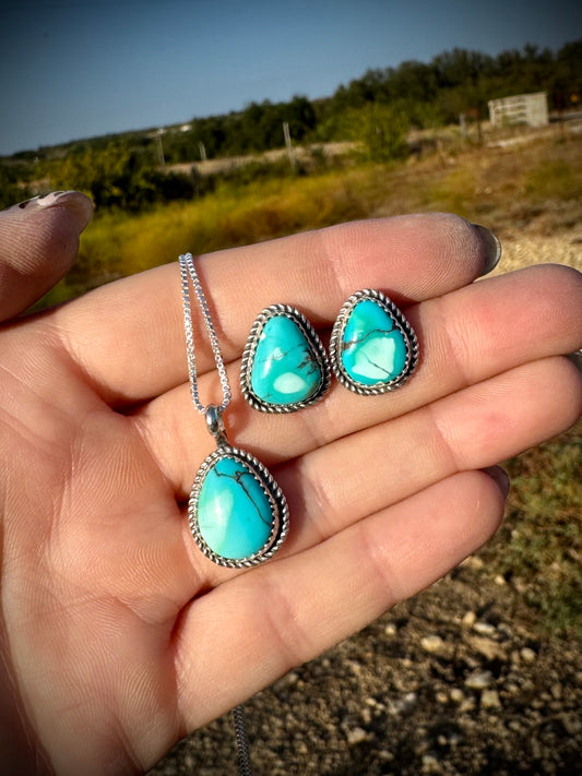 Every Single Day Set- Egyptian Turquoise