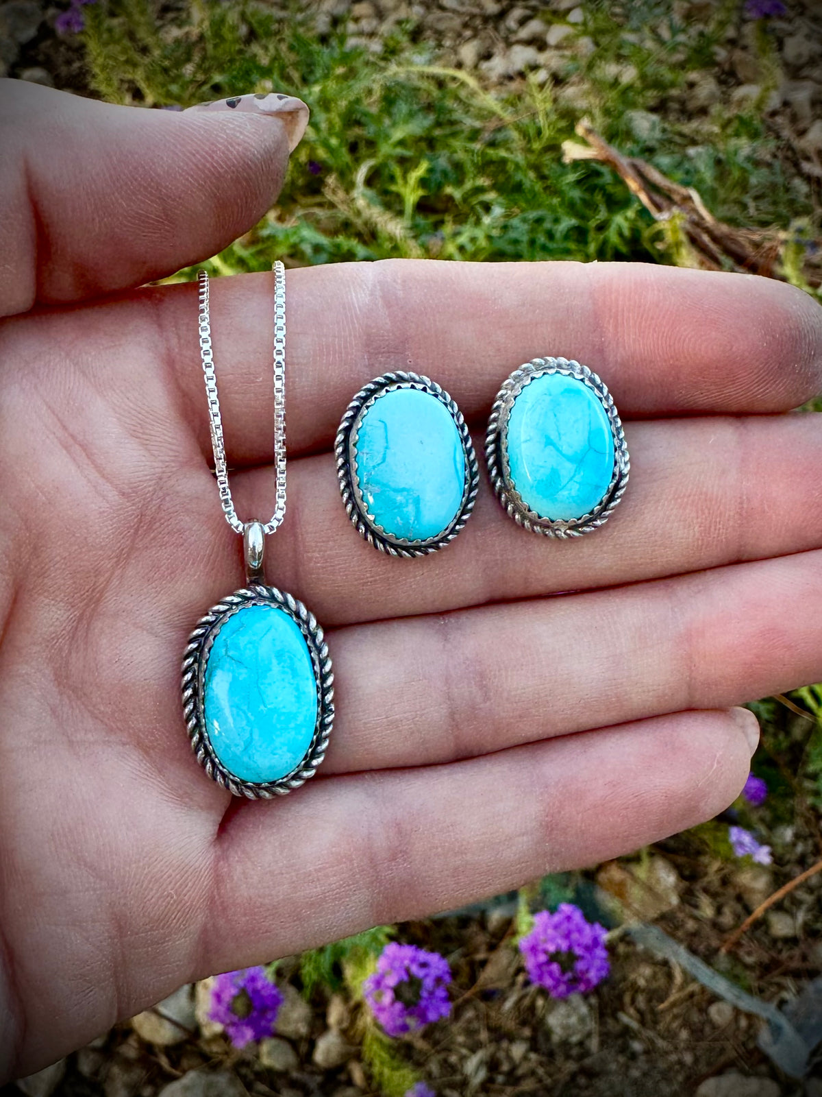 Every Single Day Set- Blue Ridge Turquoise