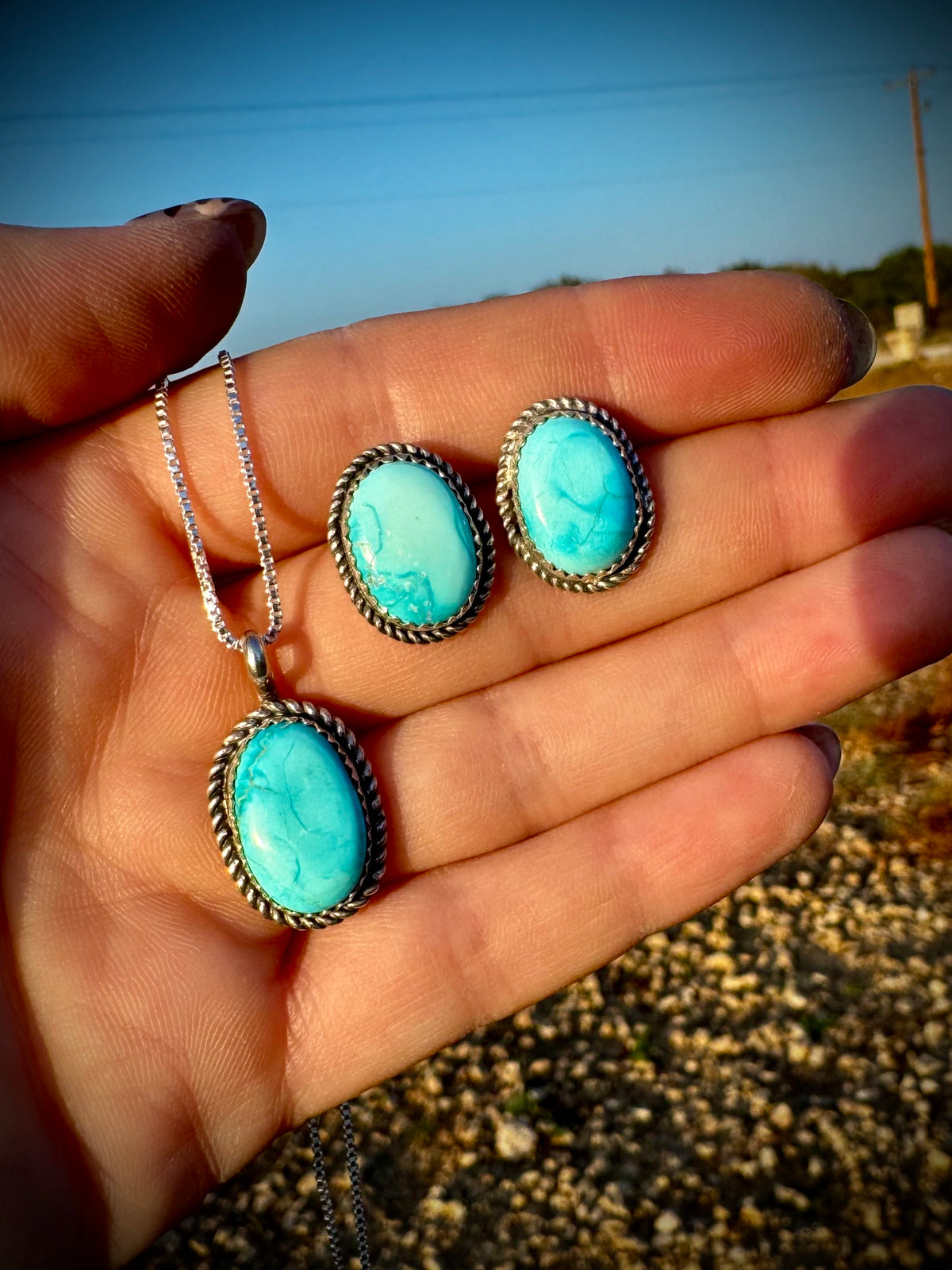 Every Single Day Set- Blue Ridge Turquoise