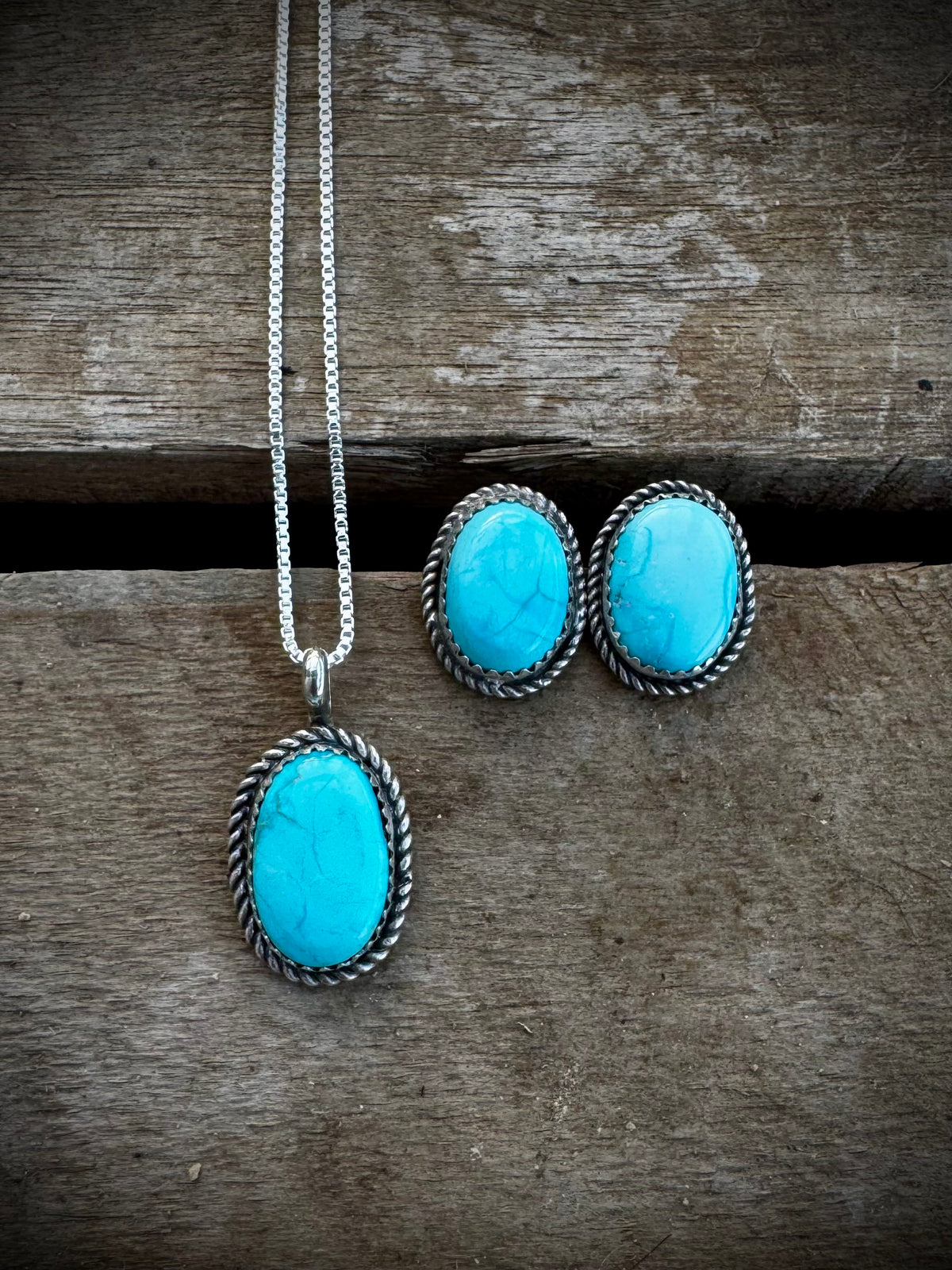 Every Single Day Set- Blue Ridge Turquoise