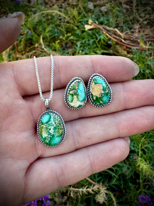 Every Single Day Set- Sonoran Mountain Turquoise