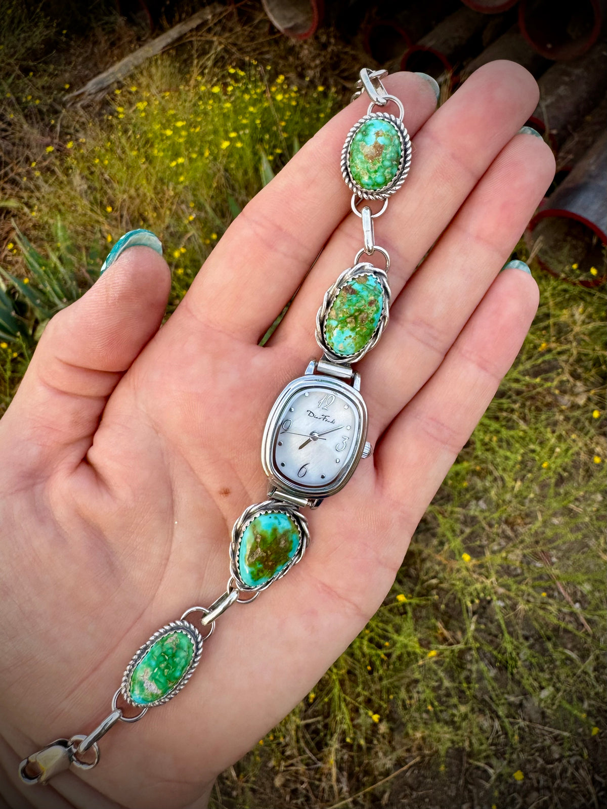 Sonoran Mountain 4 Stone Watch