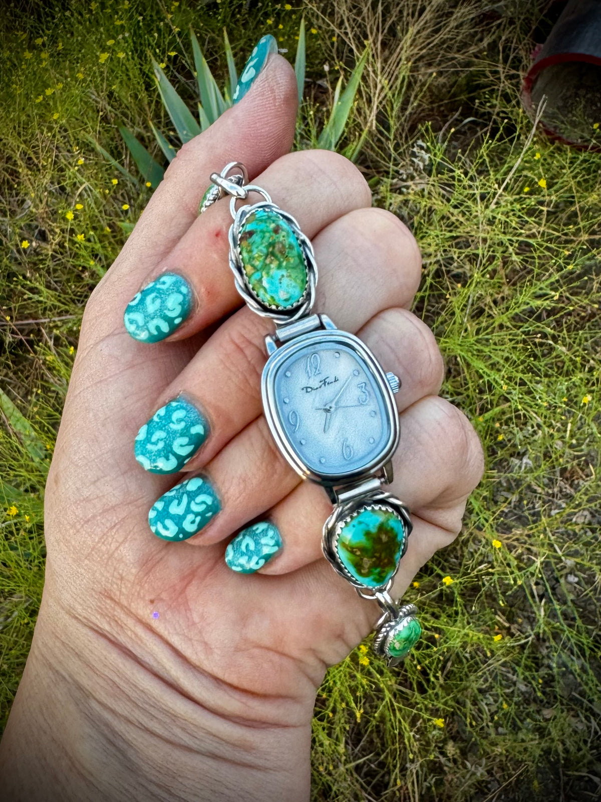 Sonoran Mountain 4 Stone Watch