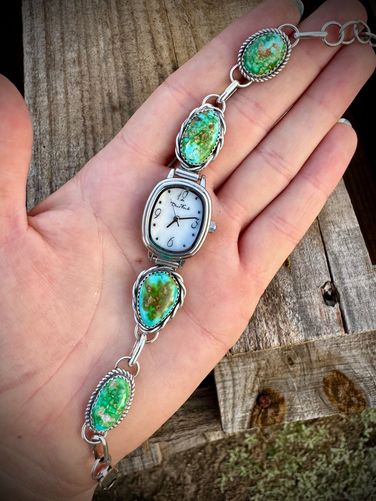 Sonoran Mountain 4 Stone Watch