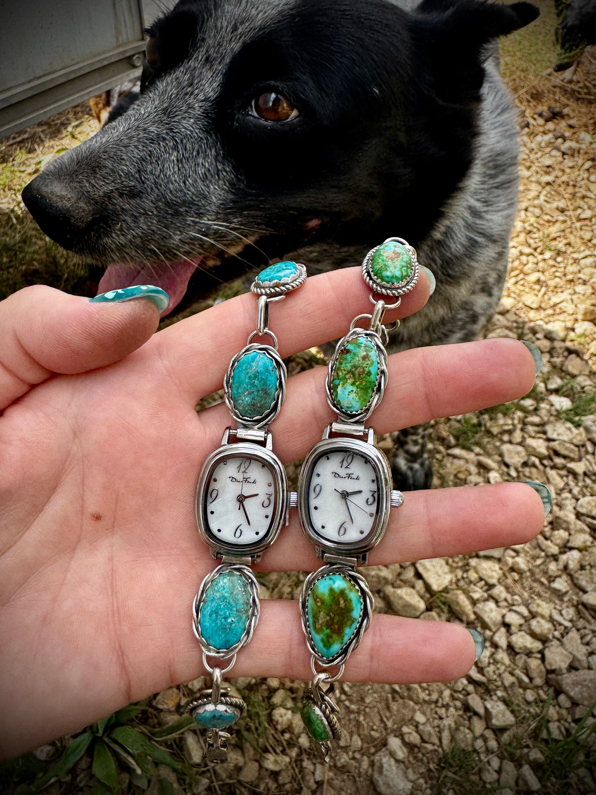 Sonoran Gem 4 Stone Watch