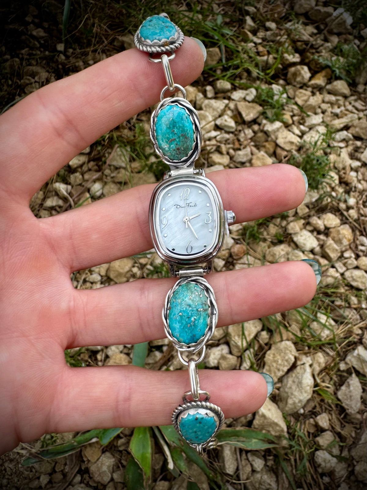 Sonoran Gem 4 Stone Watch
