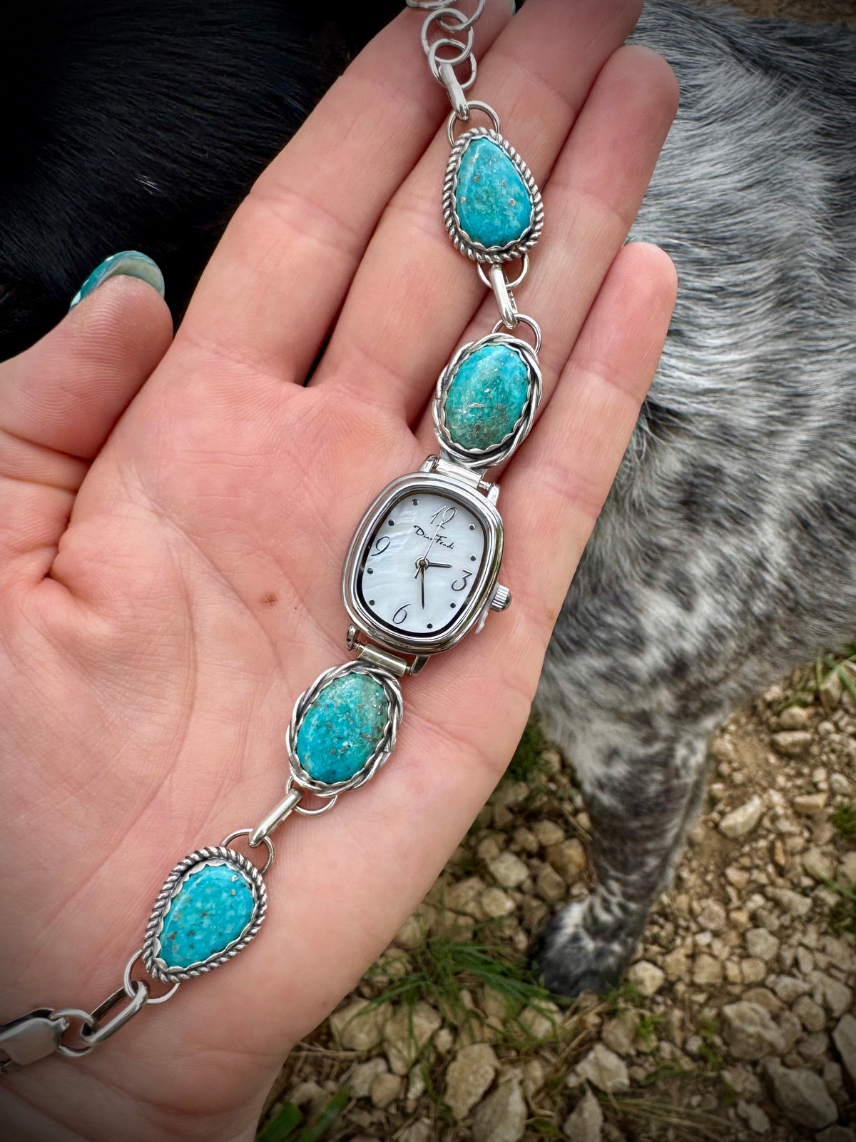 Sonoran Gem 4 Stone Watch