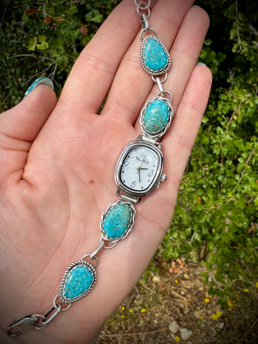Sonoran Gem 4 Stone Watch