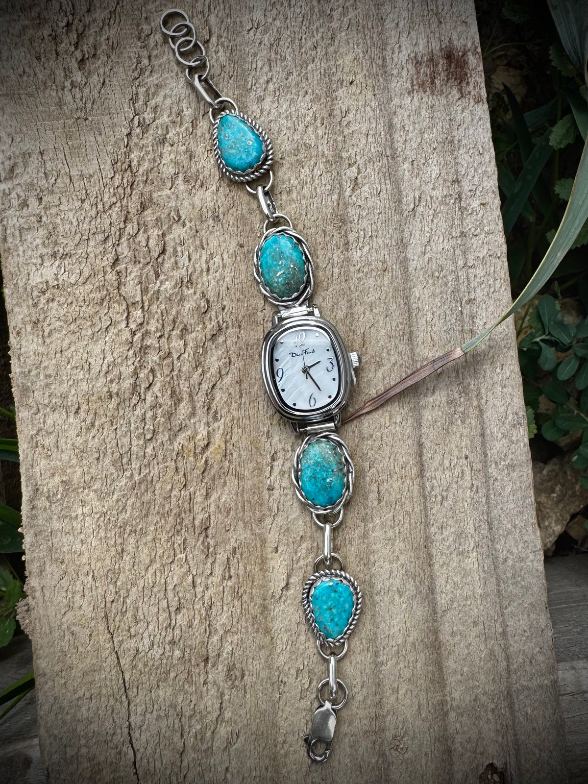 Sonoran Gem 4 Stone Watch