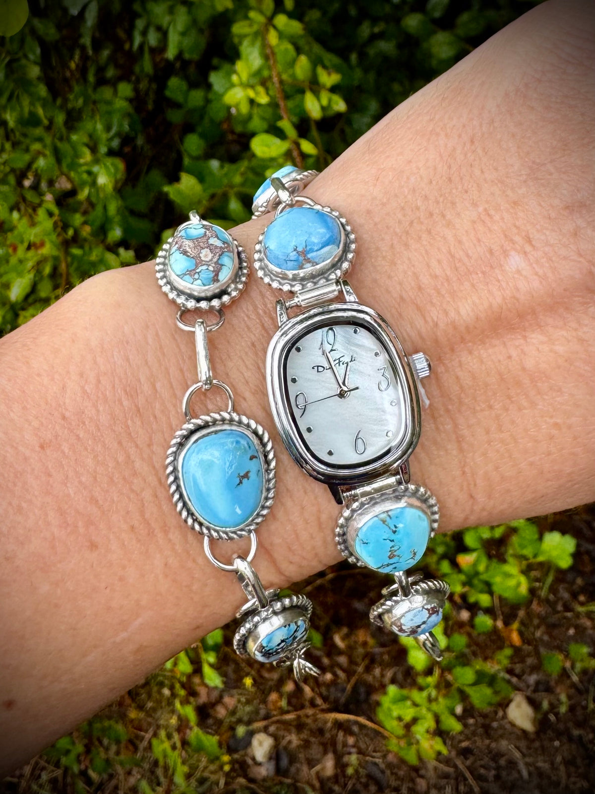 Golden Hills Watch and Bracelet