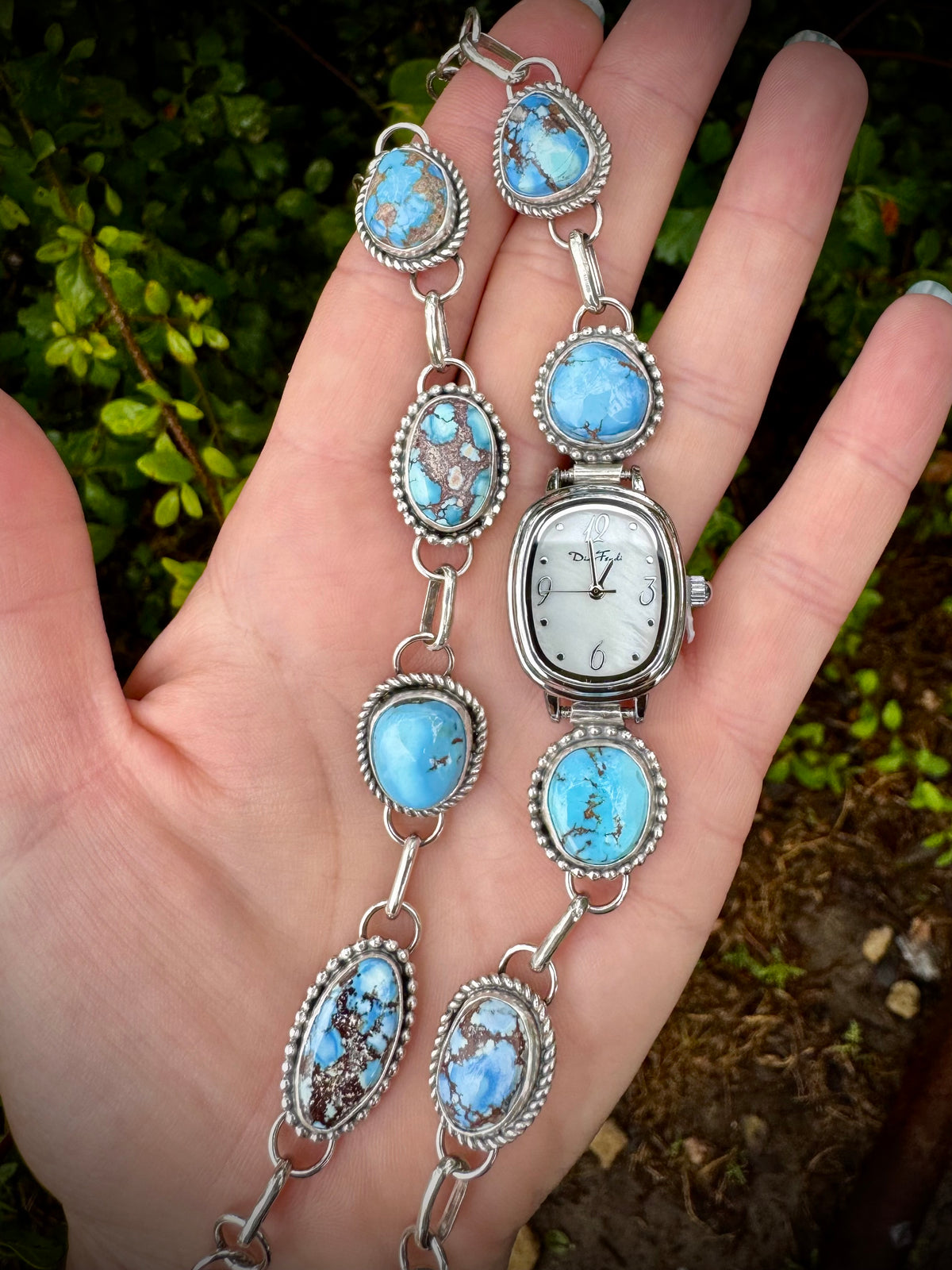 Golden Hills Watch and Bracelet
