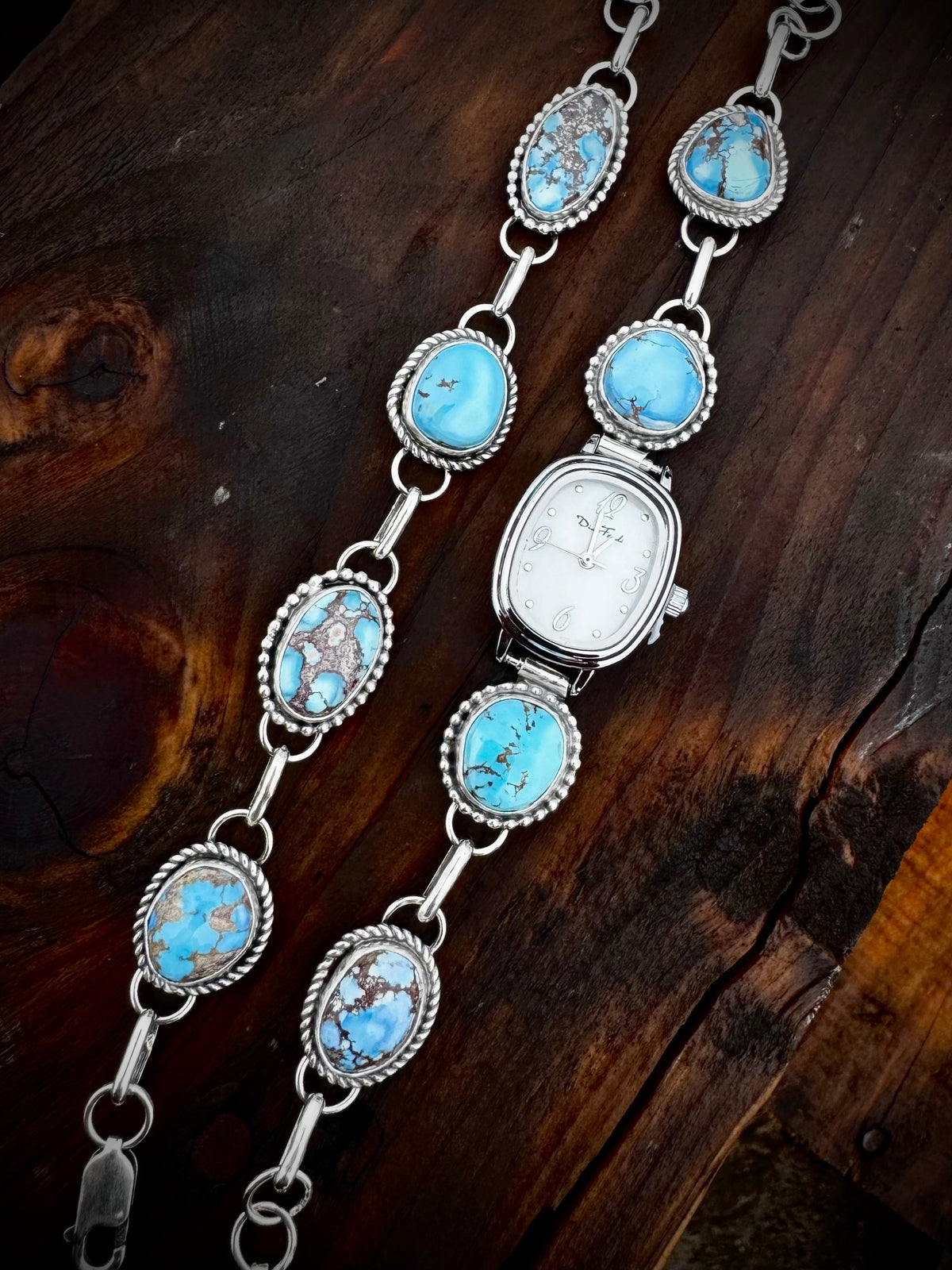 Golden Hills Watch and Bracelet