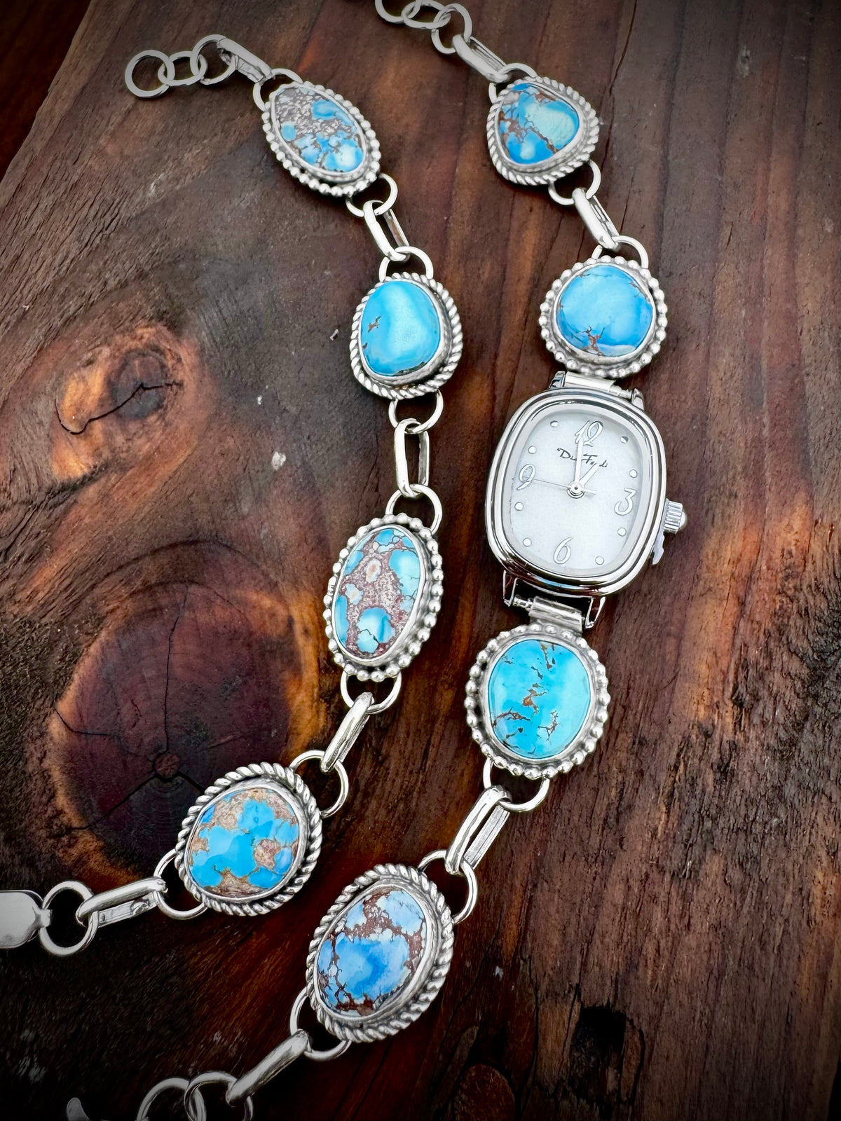 Golden Hills Watch and Bracelet