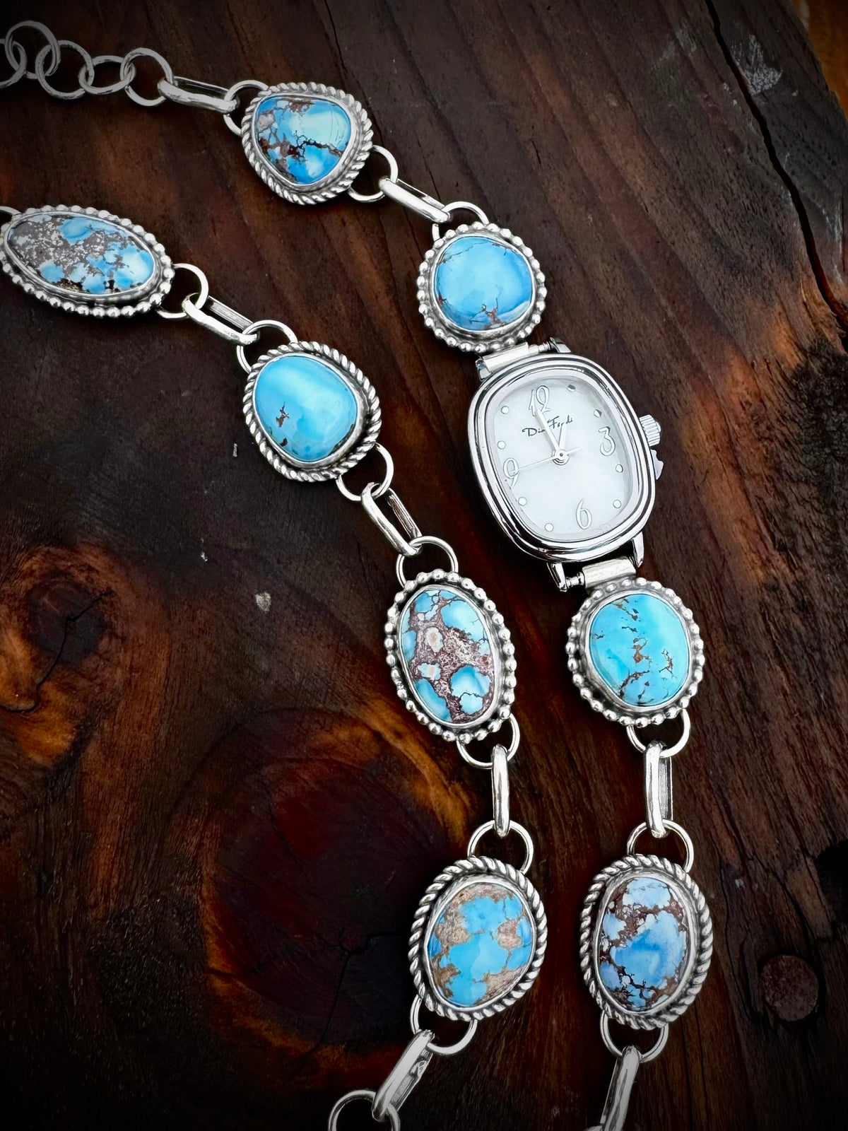 Golden Hills Watch and Bracelet